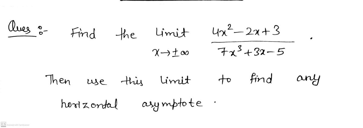 Calculus homework question answer, step 1, image 1